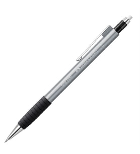 Faber Castell 1347 Mekanik Kurşun Kalem 0.7mm Gümüş 5084134732