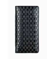 Hakiki Deri Telefonlu El Portföyü 804RG - Siyah