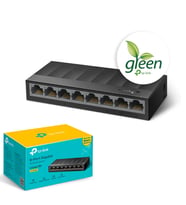 TP-LINK LiteWave 8 Port LS1008G 10/100/1000 Gigabit Plastik Kasa Switch