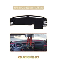 FIAT TIPO 1992-1997 Modellerine Uygun DijitalTORPİDO KORUMA HALISI BEJ KENAR