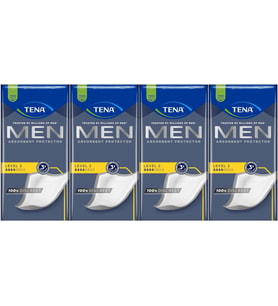 Tena Men Emici Koruma Level 2 Erkek Mesane Pedi 80 Adet