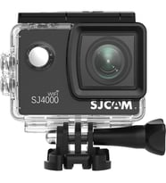 SJCAM SJ4000 WiFi 4K Aksiyon Kamerası (Siyah)