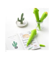 Kaktüs Squishy Tükenmez Kalem