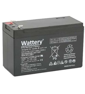 YLD 12v 7amper MYA-127 Kuru Tip Akü