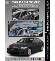 BMW F10 5 SERİSİ (2010-2017) Torpido Örtüsü Ön Göğüs Koruma Torpido Koruma Tam Uyum