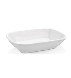 KARE KAYIK 17 Cm TRANSPARAN PORSELEN (6 adet)