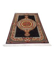 Saf İpek Makina Halı Ebat: (100 x 150) cm