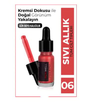 New Well Sıvı Allık (Mat) NO6