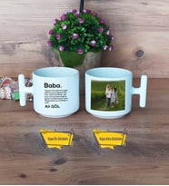 Baba Kupa Bardak T Fotoğraflı Babalar Günü Hediyesi
