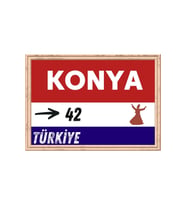 Konya Tablo - Retro Tablo