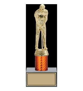 ODAK KUPA - Figürlü Kupalar - Golf Figürlü Kupalar FG-003 B - 24 cm