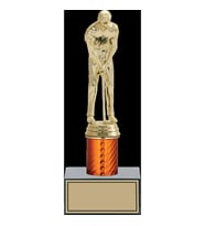 ODAK KUPA - Figürlü Kupalar - Golf Figürlü Kupalar FG-003 B - 24 cm