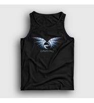 Presmono Unisex Siyah Wings Evanescence Atlet 146478tt