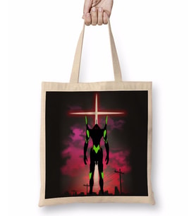 Neon Genesis Evangelion Eva Angel Bez Çanta Uzun Saplı