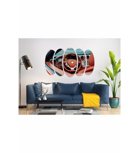 KLASİK ARABA MDF TABLO-1246