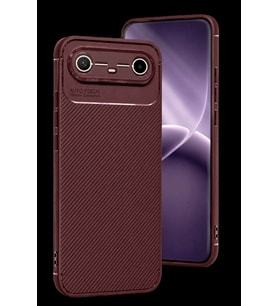 Spark Slim 5G Auto Focus Karbon Kapak - Bordo