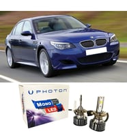 Bmw E60 Led Xenon Uzun Far Ampulü H7 Mono Yeni Seri Beyaz