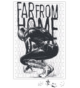 Spiderman Far From Home Puzzle 240 Parça Yapboz