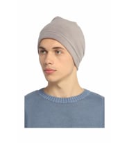 Polar Boyunluk Bere Erkek kadın  Aksesuar Siyah Polar Bere Şapka Gri Sadece Bere