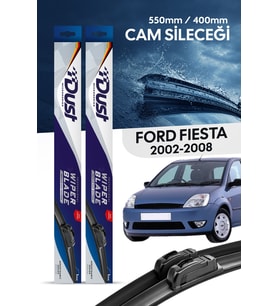 Ford Fiesta Silecek Takımı 2002-2008 Uyumlu 550MM/400MM