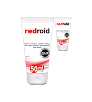 Redroid 2li Paket Rahatlatıcı Masaj Kremi 50 ml Özel Krem