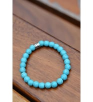 STONEAGE Turkuaz Doğal Taş Unisex Bileklik