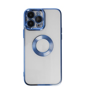 Apple İphone 14 Pro Max Kılıf Slot Silikon - Mavi