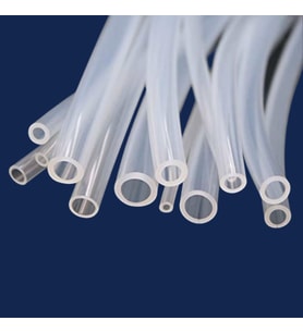 WACKER GIDA SINIFI ŞEFFAF SİLİKON HORTUM 2x4 1 metre (İç Çap: 2 mm Dış Çap: 4 mm)