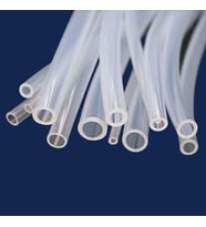 WACKER GIDA SINIFI ŞEFFAF SİLİKON HORTUM 2x4 1 metre (İç Çap: 2 mm Dış Çap: 4 mm)