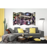 RETRO MDF TABLO-2822 MODEL-B