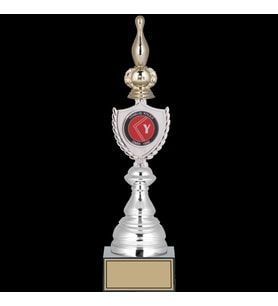ODAK KUPA - Figürlü Kupalar - Bowling / Labut Figürlü Kupalar FG-035 B - 37 cm