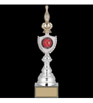 ODAK KUPA - Figürlü Kupalar - Bowling / Labut Figürlü Kupalar FG-035 B - 37 cm