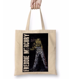 Freddie Mercury 017 Bez Çanta Uzun Saplı