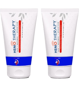 Hemo Therapy 2 Adet Iskoç Karaağaç Özlü Bağsur 50 ml