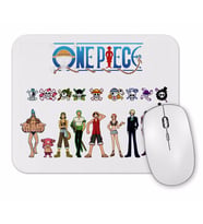 Piratas  One Piece 06 Mouse Pad