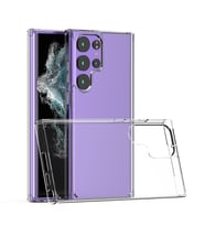 Samsung Galaxy S23 Ultra Uyumlu Kılıf Zore Coss Kapak (Renksiz)