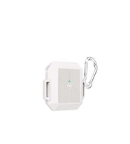 Apple Airpods Uyumlu Kılıf Zore Airbag 09 Silikon (Renksiz)