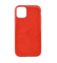 Uyumlu Model Apple iPhone 11 Pro Max Kılıf Simli Parlak Shining Kapak (Kırmızı)