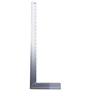Mey İthalat® BTS 12281 Alüminyum Gönye 60 cm
