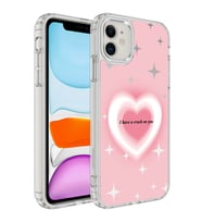Apple iPhone 11 Kılıf Airbagli Parlak Tasarımlı Zore Mimbo Kılıf (Model 1)