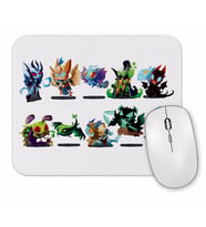 Dota 2 Heroes Cartoons Mouse Pad