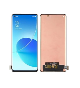 Oppo Reno 6 ile Uyumlu Oled Ekran Dokunmatik Cph2251 (Siyah)