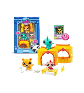 Littlest Pet Shop Lps Minişler Littlest Pet Shop Orman Temalı 3'Lü Figür Seti