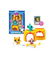 Littlest Pet Shop Lps Minişler Littlest Pet Shop Orman Temalı 3'Lü Figür Seti