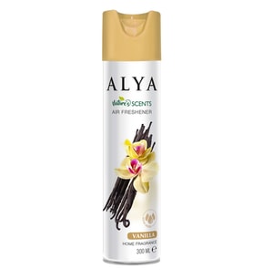 Nature's Scents Vanilla -Vanilya Su Bazlı Oda Spreyi 300 ml