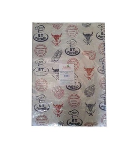 Kasap Plast Lamineli Kasap Kağıdı Desenli Düz Tabaka 35X50 Cm 5000 Gr 1 Paket