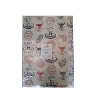 Kasap Plast Lamineli Kasap Kağıdı Desenli Düz Tabaka 35X50 Cm 5000 Gr 1 Paket