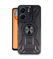 Xiaomi Redmi 13c Kılıf Lincoln Silikon - Siyah