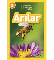 National Geographic Kids Okuma Serisi Seviye 2 - Arılar