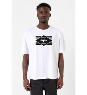 Cowboy Bebop Hammer Head Beyaz Erkek Oversize Tshirt